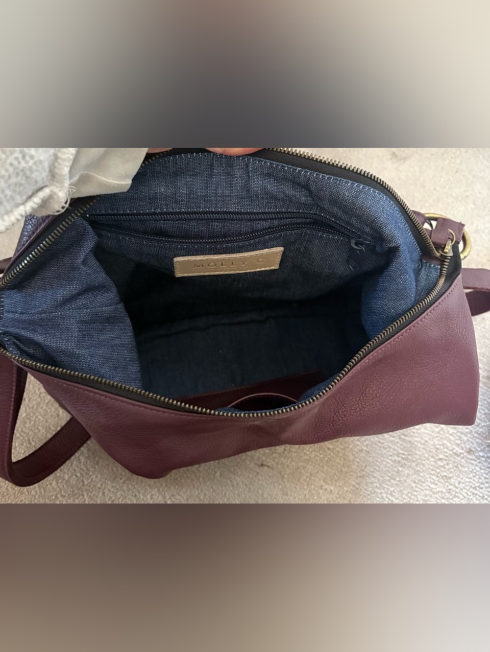Molly G shoulder/crossbody handbag - Picture 5 of 5